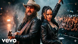 Chris Stapleton ft. Rihanna - "Tennessee Whiskey REMIXED (Official Music Video) WATCH NOW!