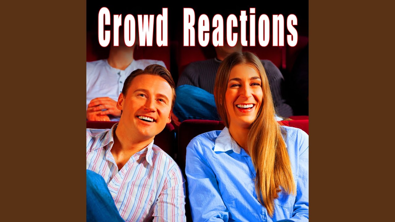 Small Female Studio Audience Booing Angrily - YouTube