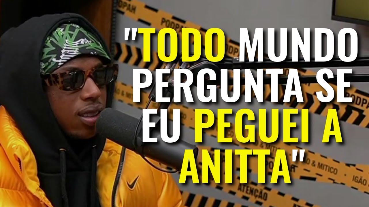 DFIDELIZ PEGOU A ANITTA? | podpah cortes stage