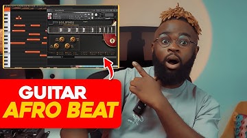 How to make A Guitar Afro Type Beat In 2025 | Fl Studio Tutorial