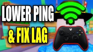 How to Get LOWER PING & FIX LAG in Roblox on Xbox Series X|S