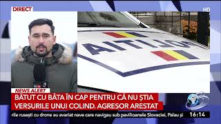 Bătut Cu Bâta În Cap Pentru Că Nu Știa Versurile Unui Colind. Agresor Arestat