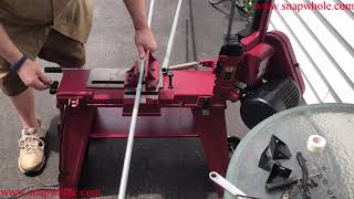 Harbor Freight Central Machinery Metal Cutting Band Saw 1 HP 4 in x 6 in