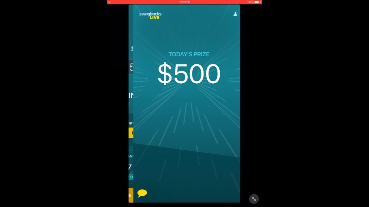 Swagbucks LIVE 07/23/2021 (500 / 4 SB + bonus) YouTube