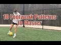 10 soccer footwork patterns to master  yfutbol