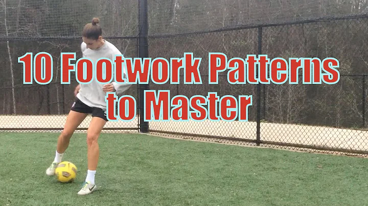 10 Soccer Footwork Patterns To Master | YFutbol