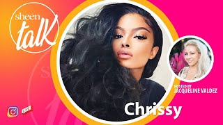 Chrissy Goes LIVE with Jacqueline Valdez and Sheen Magazine | Sheen Talk Live