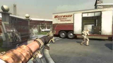 Lucky Tomahawk Kill- Sticks and Stones