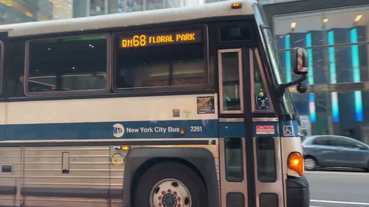 30+ Minutes of action along Madison Avenue & 42nd Street in Midtown Manhattan