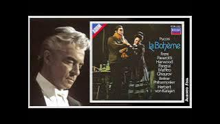 Giacomo Puccini《La Bohème》1973　Karajan,Pavarotti,Freni,Panerai,Ghiaurov