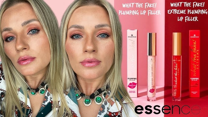 ESSENCE WHAT THE FAKE! LIP PLUMPER FOR $4.99! - YouTube