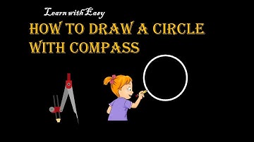 How To Draw Animated Circle With Compass