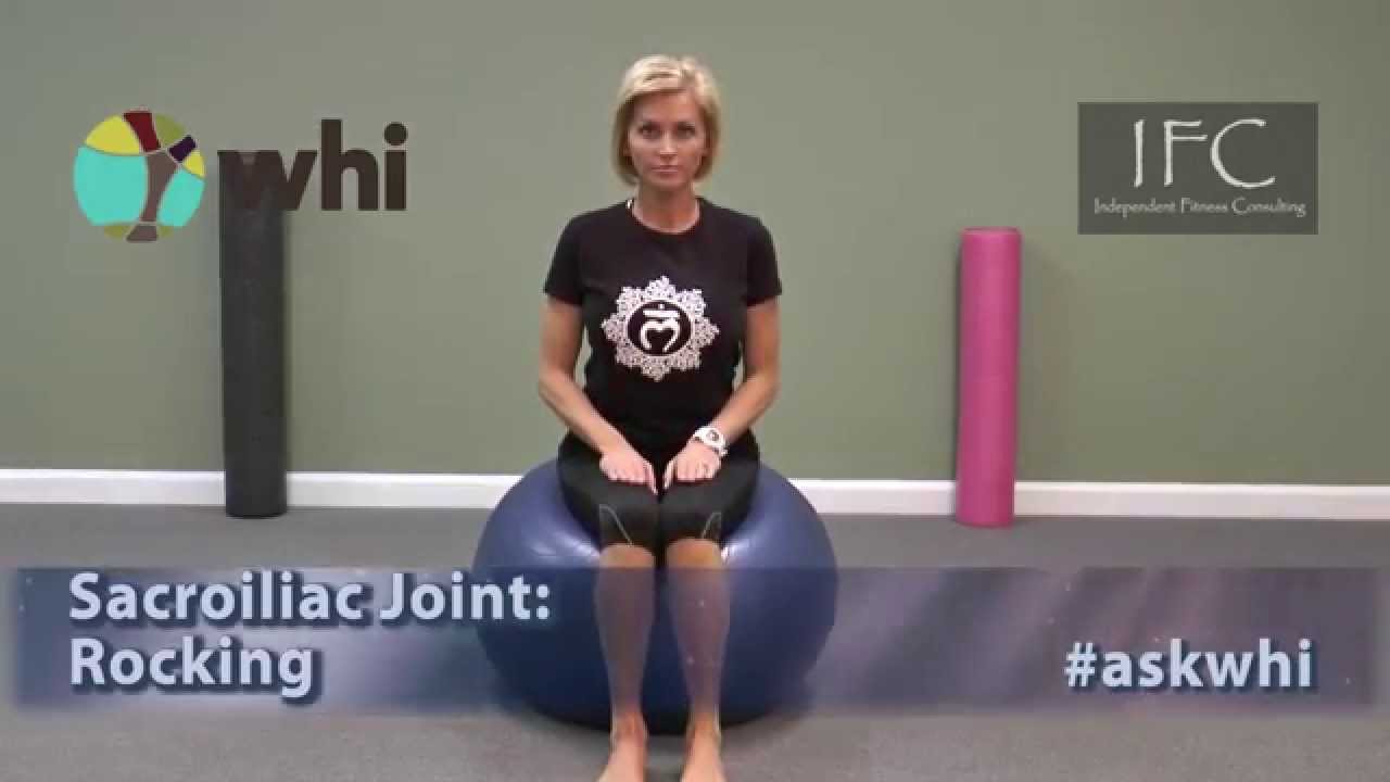 Sacroiliac Joint RockingKennesaw ChiropractorWHI YouTube