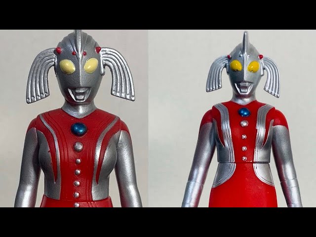 ウルトラヒーローシリーズ ウルトラの母 ソフビ レビュー