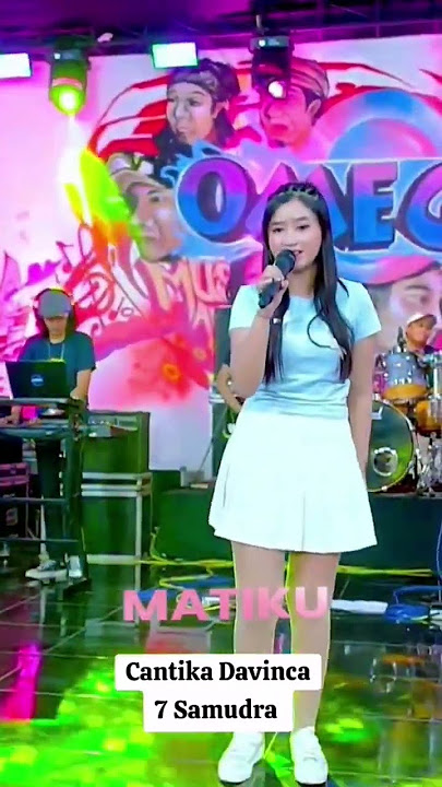 Cantika Davinca - 7 Samudra - Omega Music