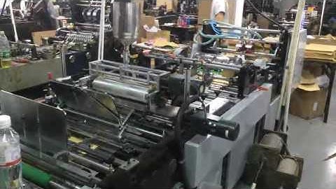 ZF-530 Chinese and western style envelope pasting machine/ pocket and wallet envelope making machine