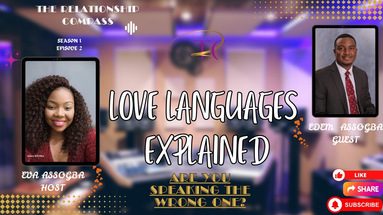 Love Languages explained Are you speaking the wrong one? - YouTube