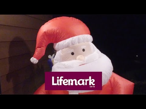 Lifemark - SANTA AT THE DOOR