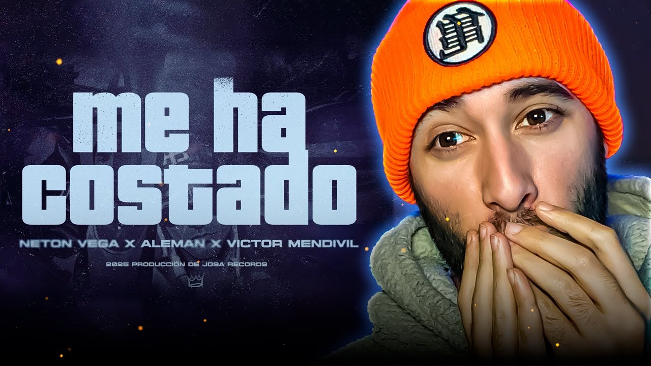 MI REACCION a Neton Vega, Aleman, Victor Mendivil - Me ha costado | Atmosfera GTA en un TREMENDO HIT