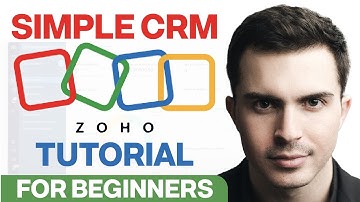 How to USE Zoho CRM for BEGINNERS 2025 | CRM For Everyone Training