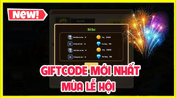 Đại Chiến Nhẫn Giả - Giftcode Mới Nhất Mùa Lễ Hội