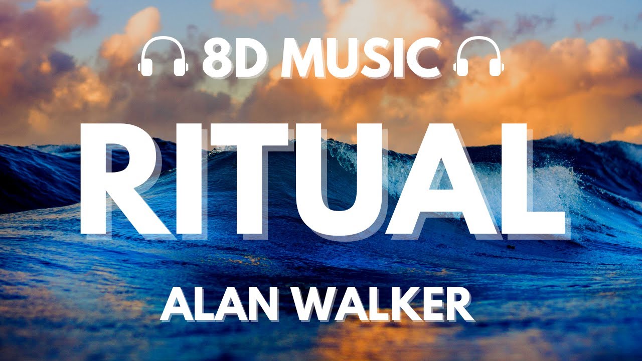 Alan Walker - Ritual | 8D Audio 🎧 - YouTube
