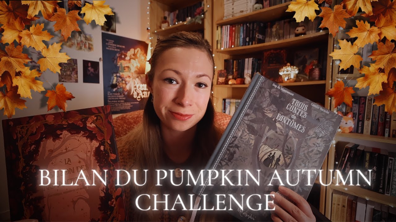 🍂Ce que j'ai lu cet automne🍂