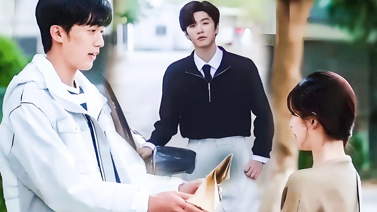 心机男表白灰姑娘，校草疯狂吃醋，立马宣示主权!😳#cdrama