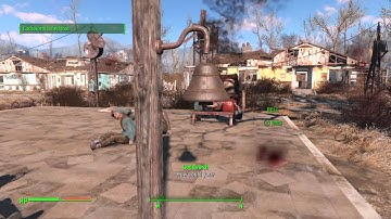 Only pain Fallout 4 Sanctuary blast off