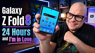 Galaxy Z Fold 8 24 Hours Later - Battery Life, Short, Cameras, Apps, Cover Display, My Wifes Opinion