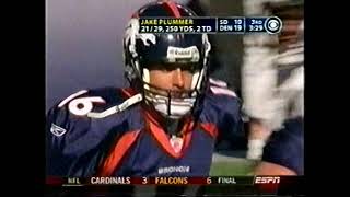 2004   Chargers  at  Broncos   Week 3