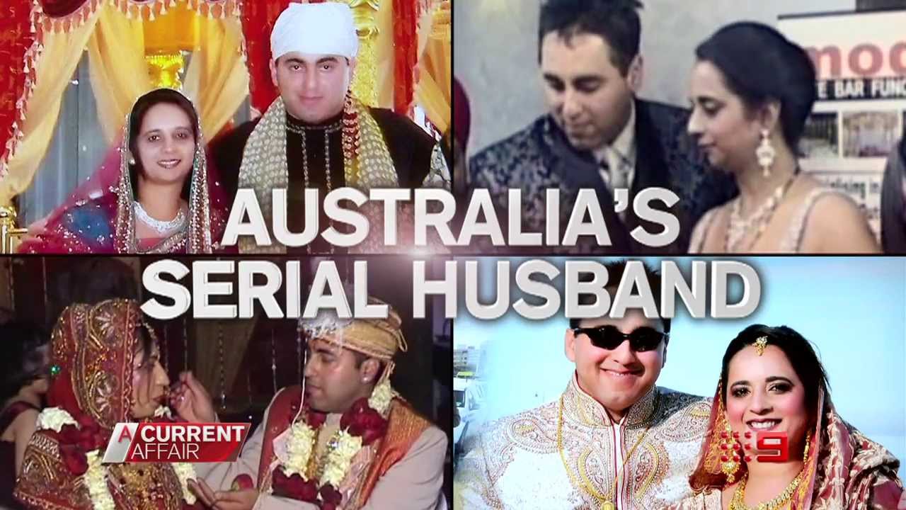 tracy grimshaw 2018 A CURRENT AFFAIR - Tonight - Australia's serial husband