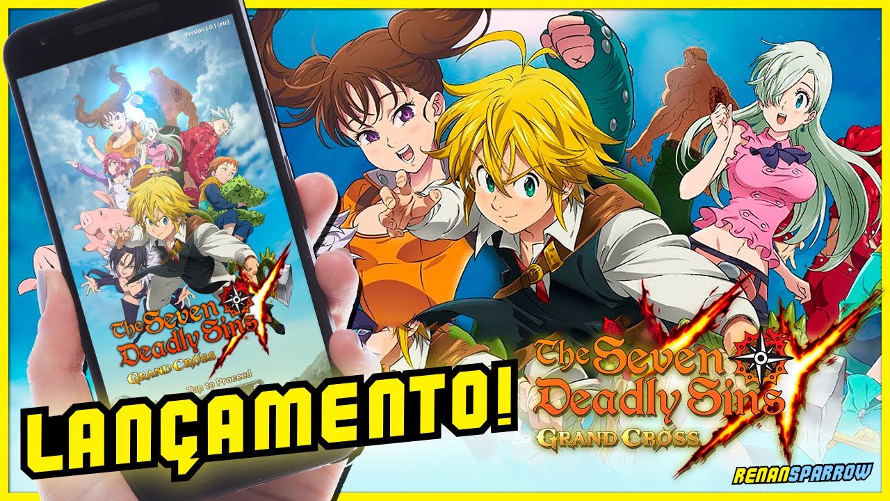 Nanatsu no Taizai: Origins  The Seven Deadly Sins ganhará jogo de