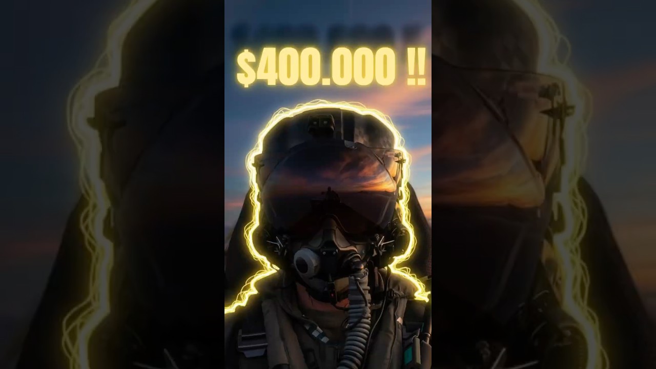 Why Is This Helmet Worth $400,000? F-35 AR Tech 
