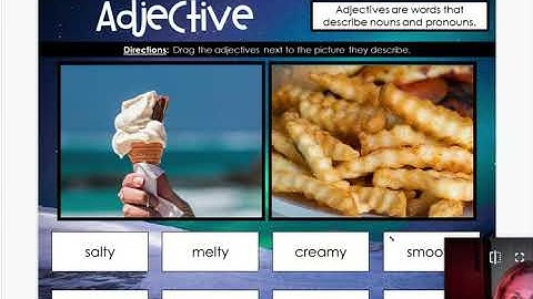 Grammar Interactive Notebook - Google Slides