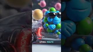 Cell Transport: Diffusion vs. Active! Which one is better? #shorts