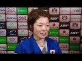 Wakana KOGA (JPN) - Winner in the -48kg