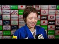 Wakana KOGA (JPN) - Winner in the -48kg