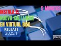 ¿Cómo instalar Kali Linux en VirtualBox fácil y rápido?