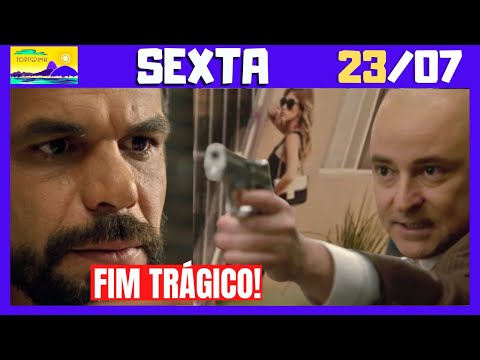 Topíssima -  RESUMO Topíssima De 23 de Julho- Topíssima Capítulo de hoje