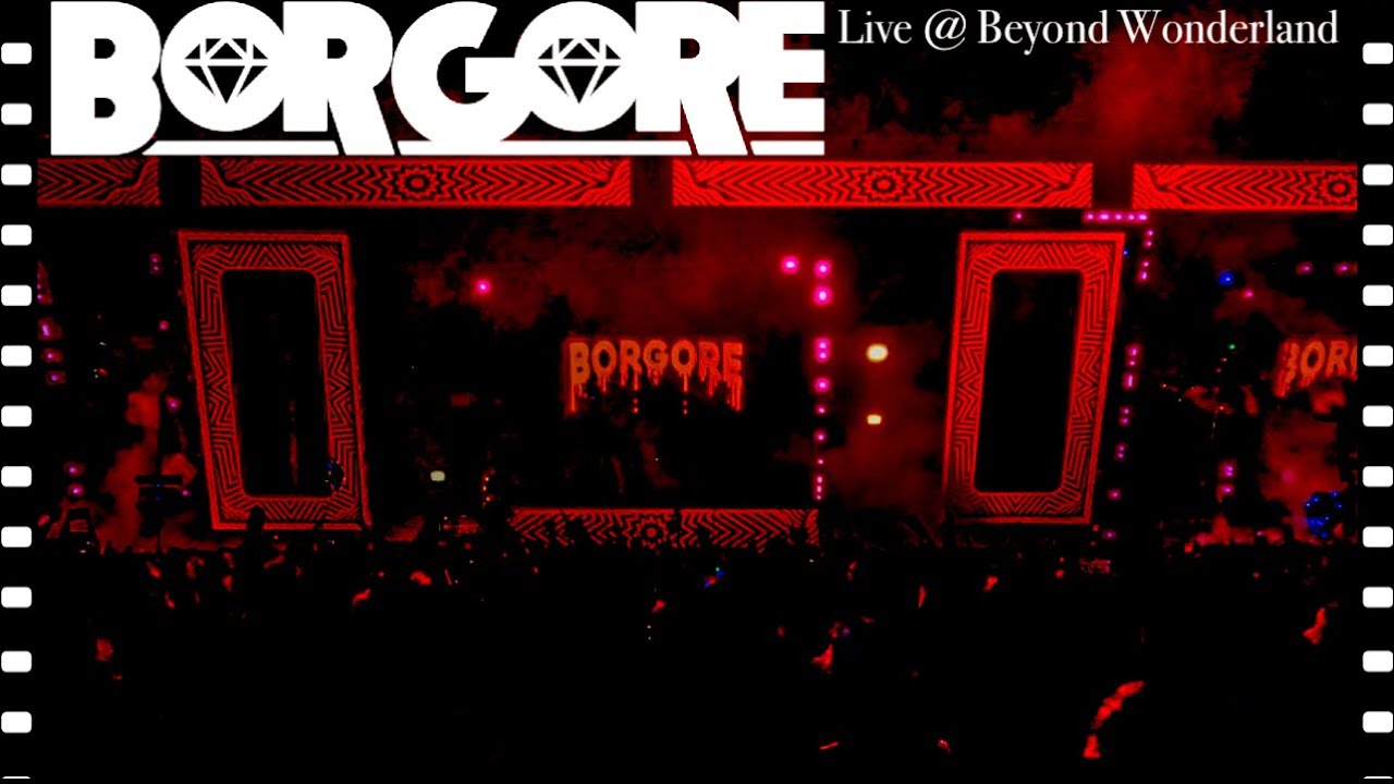 borgore tour 2023