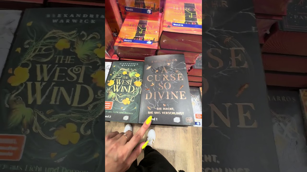 Книги Ребекки Яррос в Германии🔥 