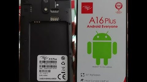 ITEL A16 FRP CM2 SP2 NEW SPD 7731E (google account lock) bypass