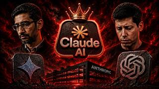 The Rise of Claude AI : How Anthropic Built ChatGPT's Biggest Rival | Claude AI Documentery