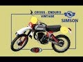 SIMSON  Cross Enduro Vintage