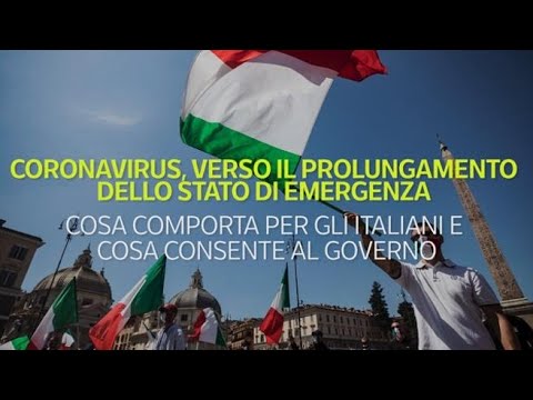 Coronavirus, l’Italia in stato di emergenza fino al 31 dicembre: cosa è ...