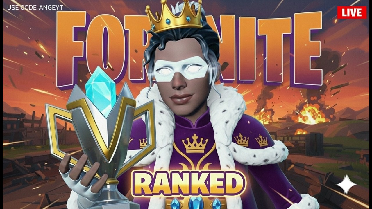 🟢Live:Grinding Ranked Reload ZB! Code - ANGEYT #Epicpartner1