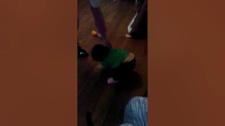 Sissy's got moves. Lol