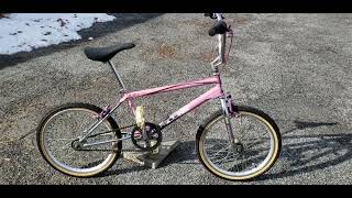 1985 Redline RL 20 Prostyler BMX Radberry !