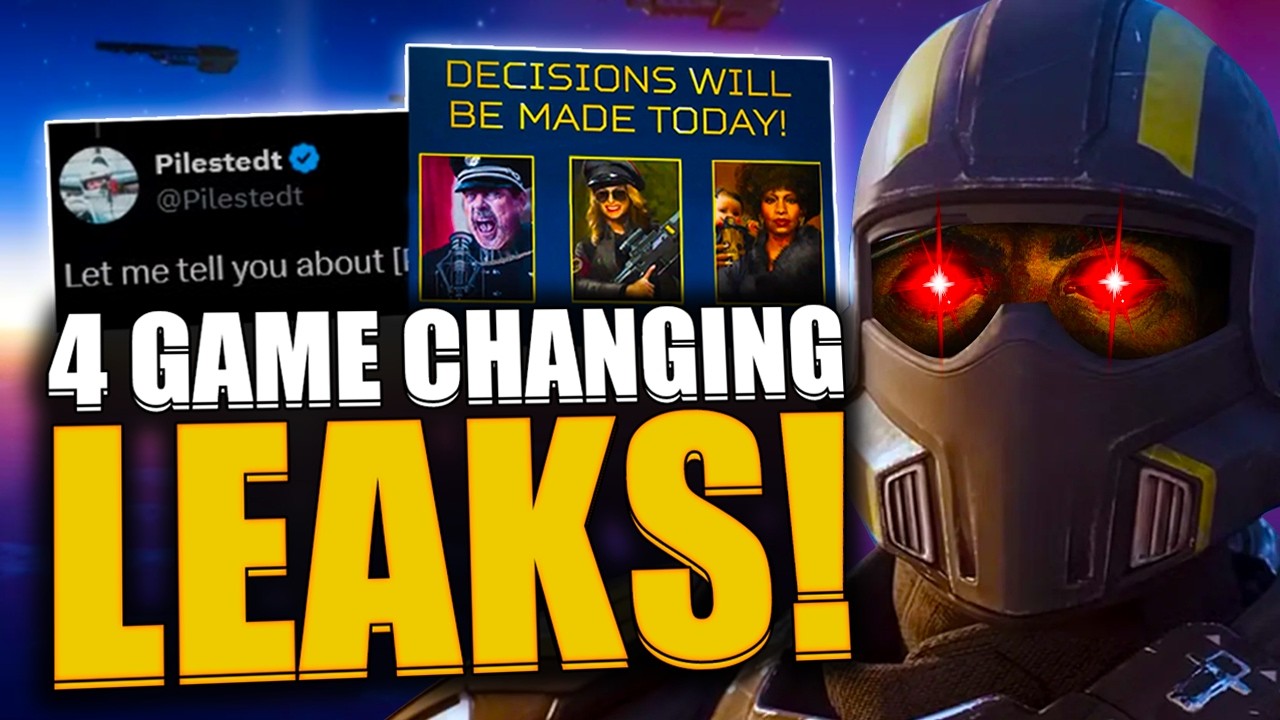 New Helldivers 2 Leaks That Will Completely Change How You Play! YouTube